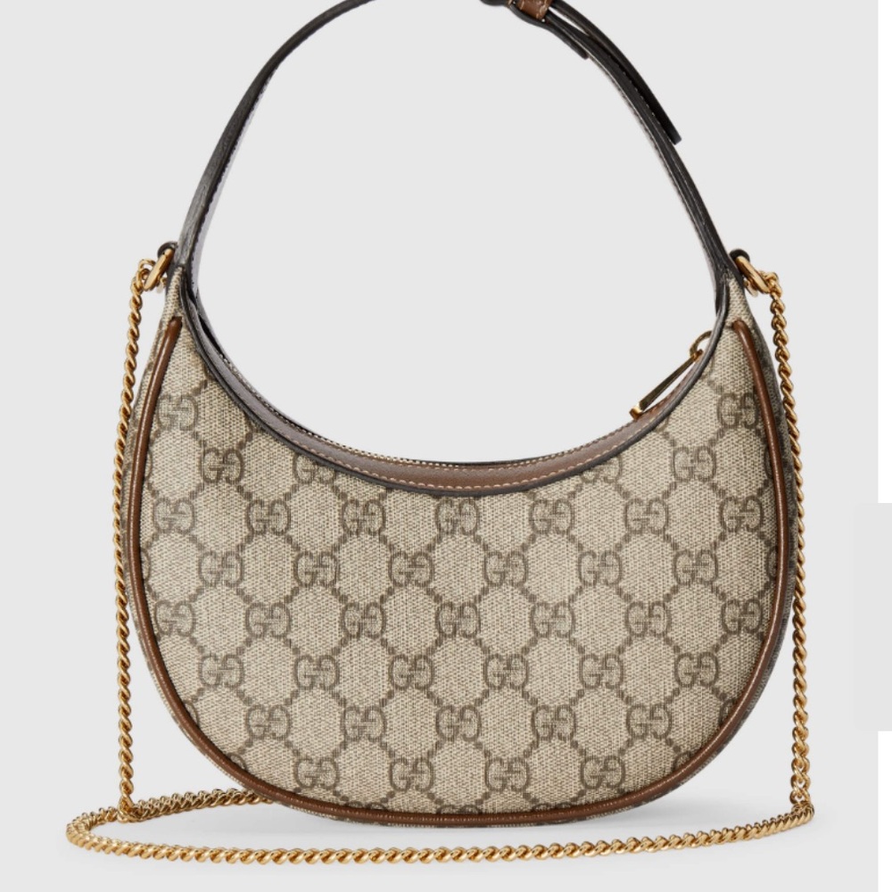 Gucci Half-Moon Mini Bag - Picture 3 of 14